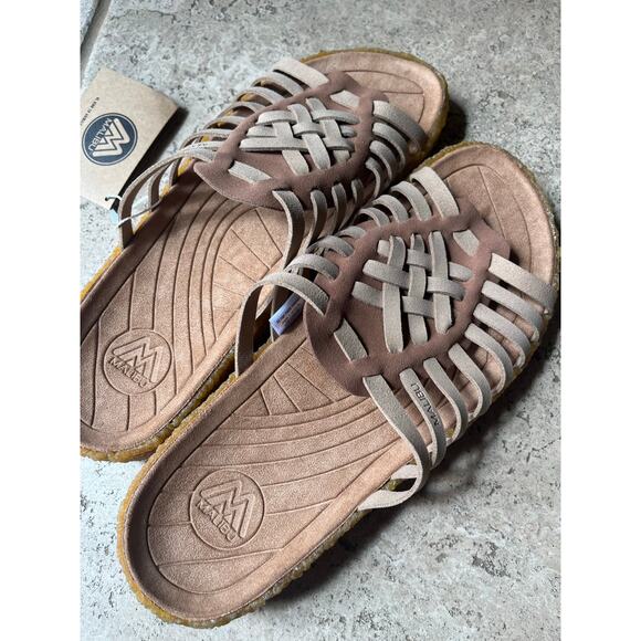 MALIBU SANDALS Cove Vegan Leather Slide Size 11 US NWT - Picture 12 of 12